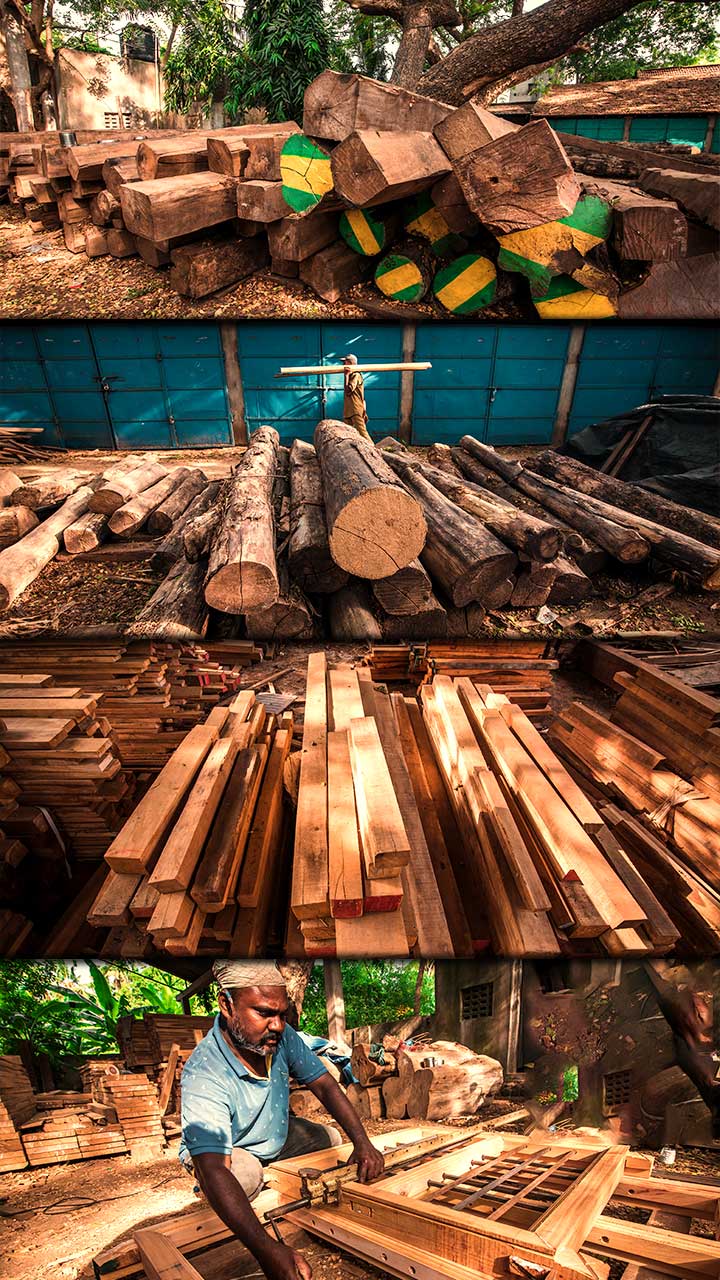 SK TIMBER DEPOT – TIMBER MERCHANT